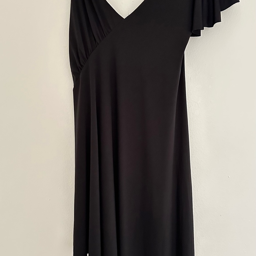 Elegant Black Women's Dress